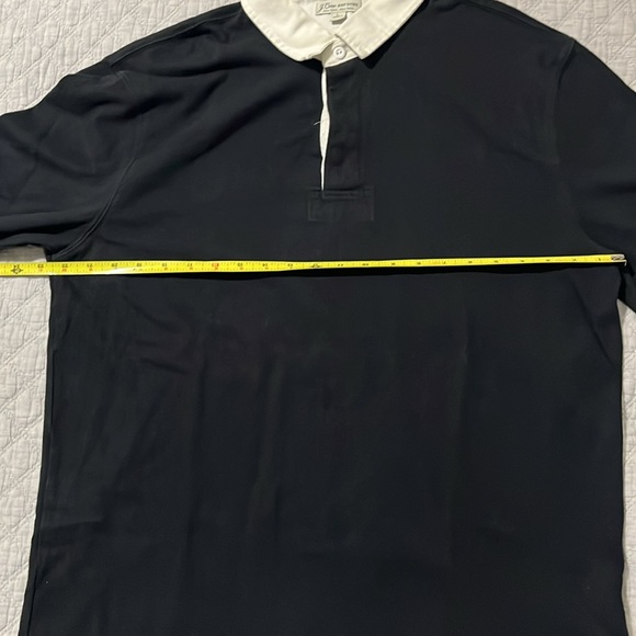 J Crew men’s Rugby Shirt in size Large - Picture 3 of 10
